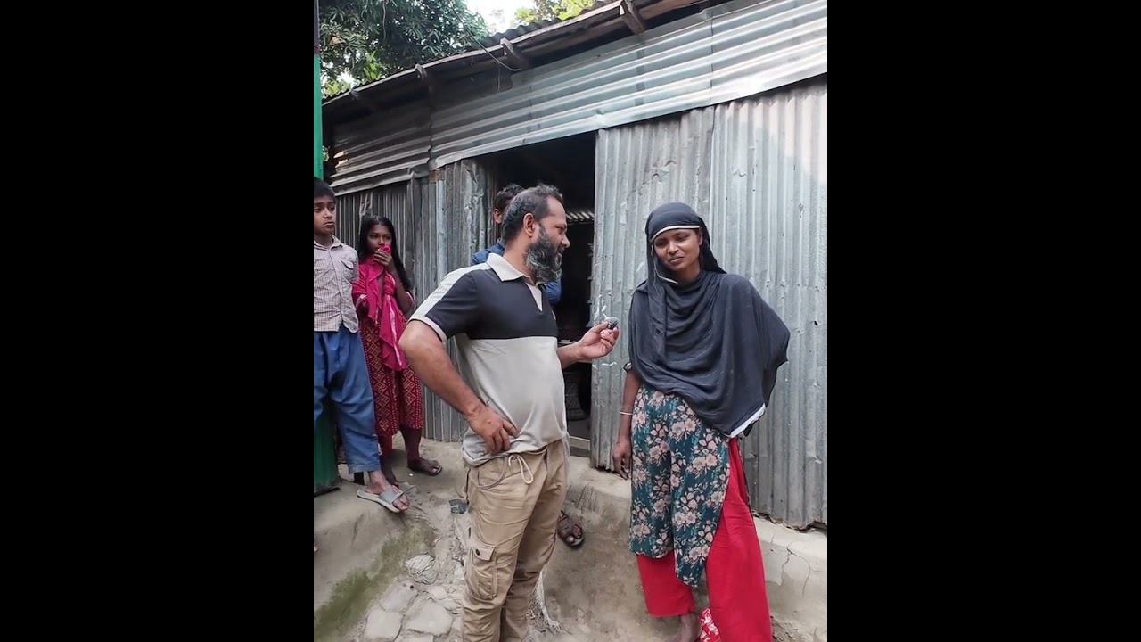 তারপরও তো শুকরিয়া #অসহায় 