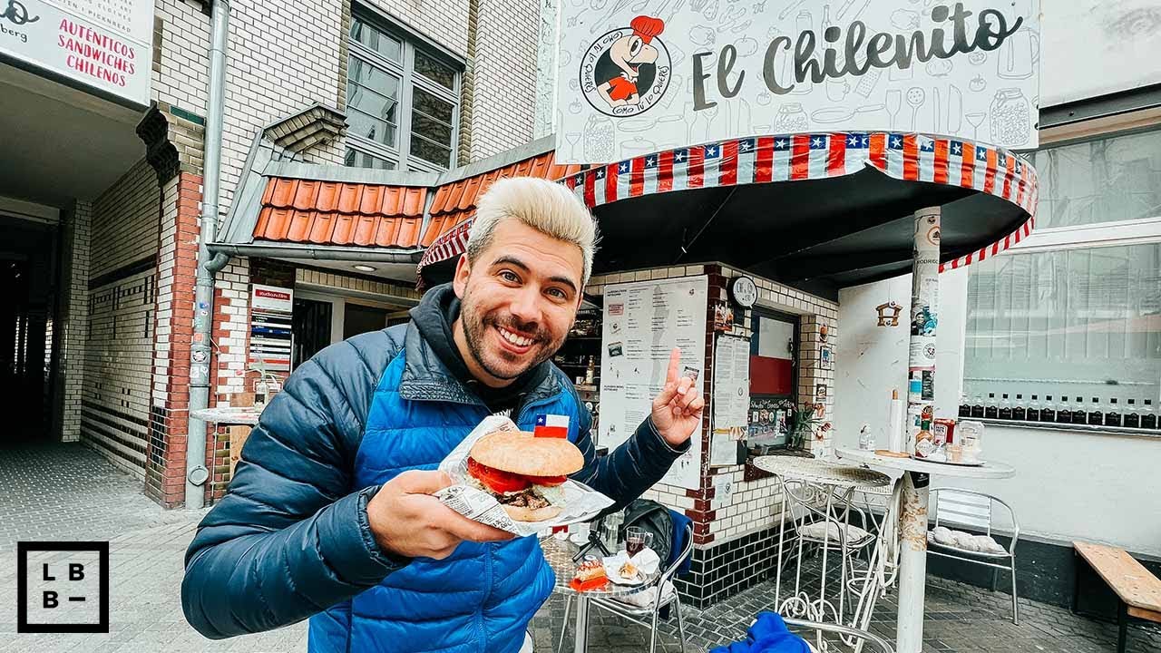 Encontramos COMIDA CHILENA en ALEMANIA! 🇩🇪