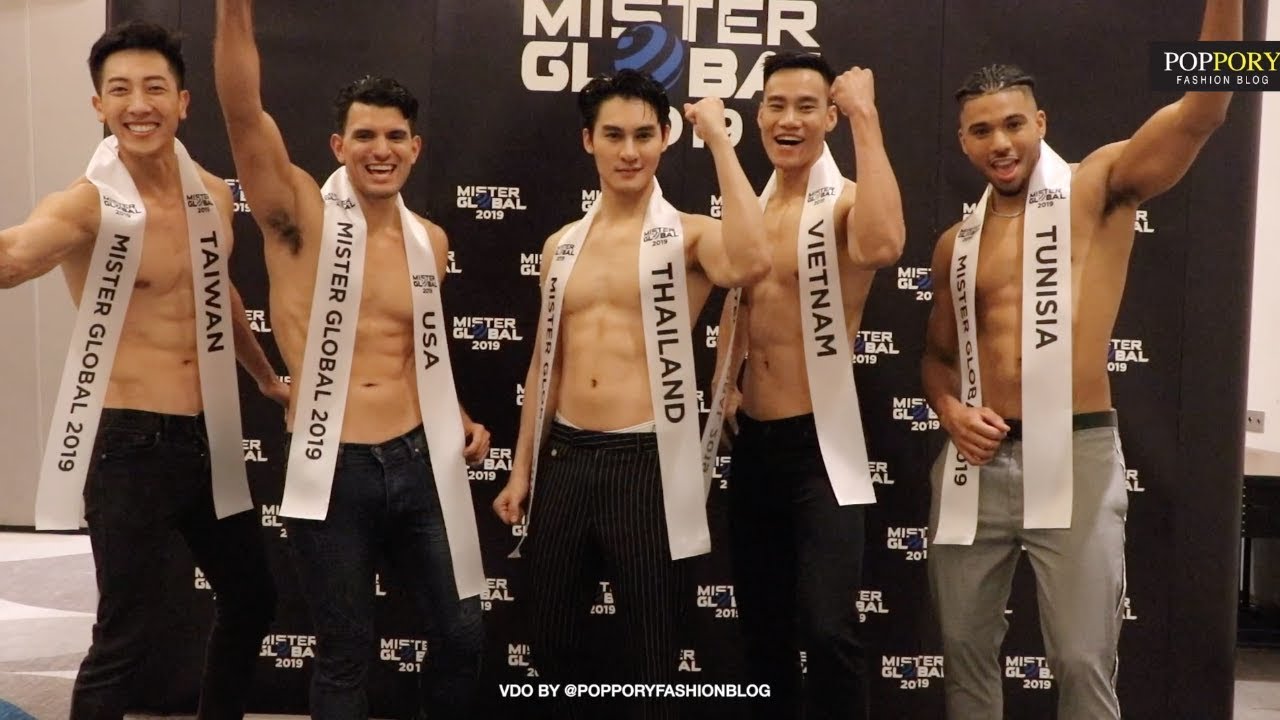 Mister Global 2019 World Final : Body Shooting [2/2] | VDO BY POPPORY