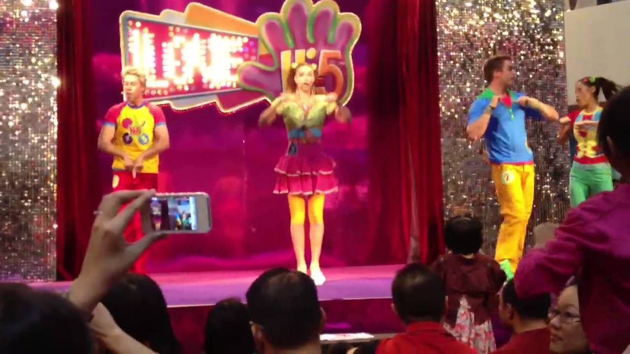 Hi-5 sings 4
