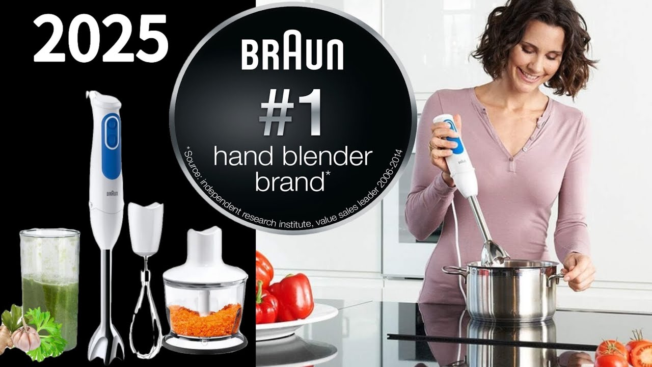 BRAUN HAND BLENDER || MULTIQUICK 3 MQ3035 || #unboxing