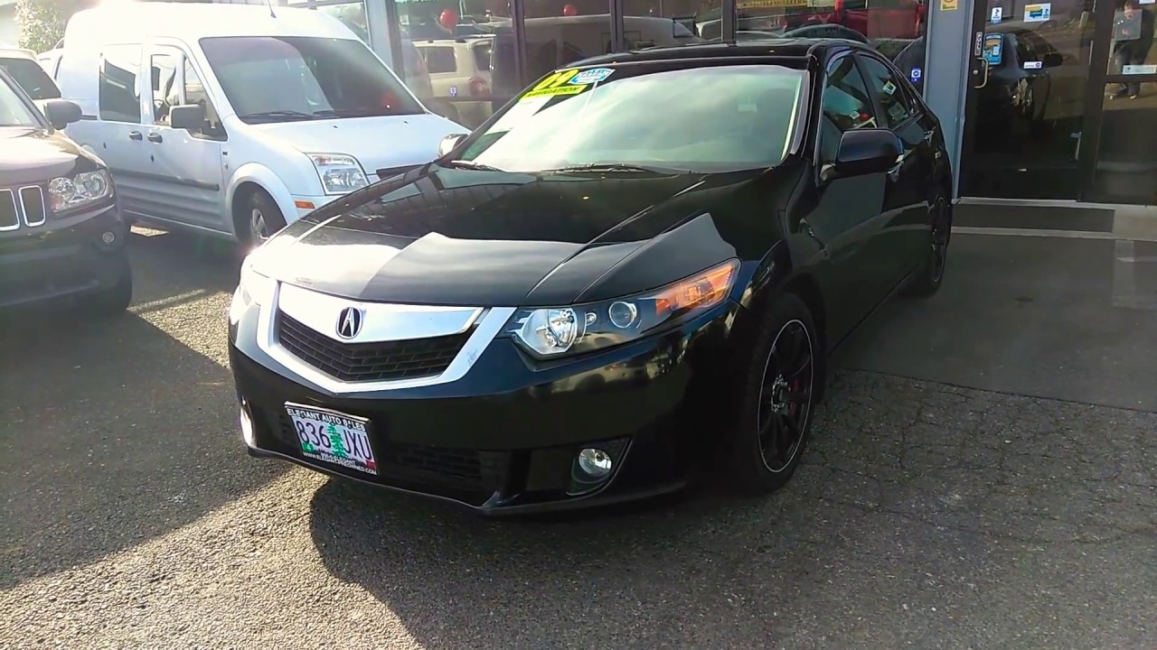 2009 ACURA TSX SEDAN w/ TECH PACKAGE LOADED NAVI BACK UP CAMERA LEATHER SUNROOF