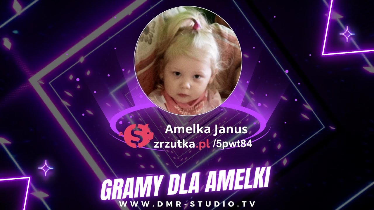 JVD @ Gramy dla Amelki Janus w DMR Studio Live 19.05.2023