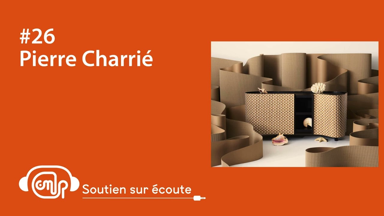 Podcast Soutien sur écoute #26 : Pierre Charrié
