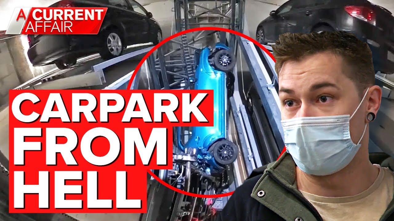 Residents' cars trapped in carpark for months | A Current Affair