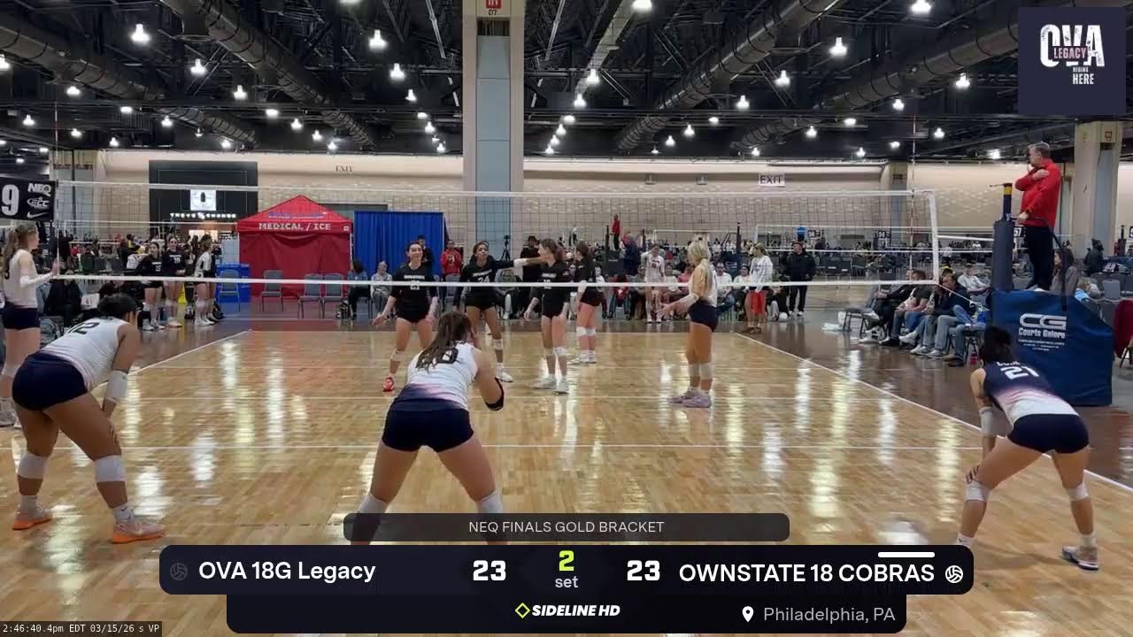 OVA 18G Legacy @ DOWNSTATE 18 COBRAS (2026.03.15)