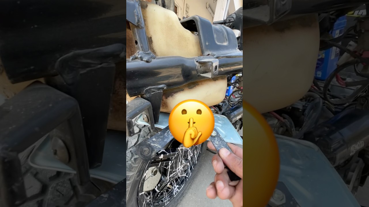 most lowered scooter in india💀