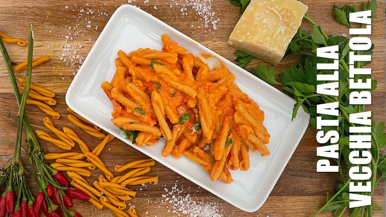 Pasta alla vecchia bettola: ricetta gustosa e saporita