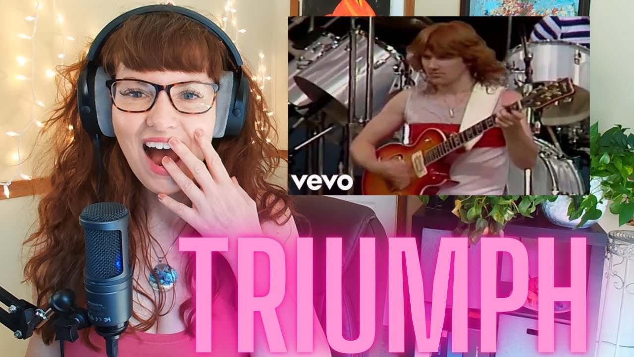 Triumph - Fight The Good Fight   First Reaction
