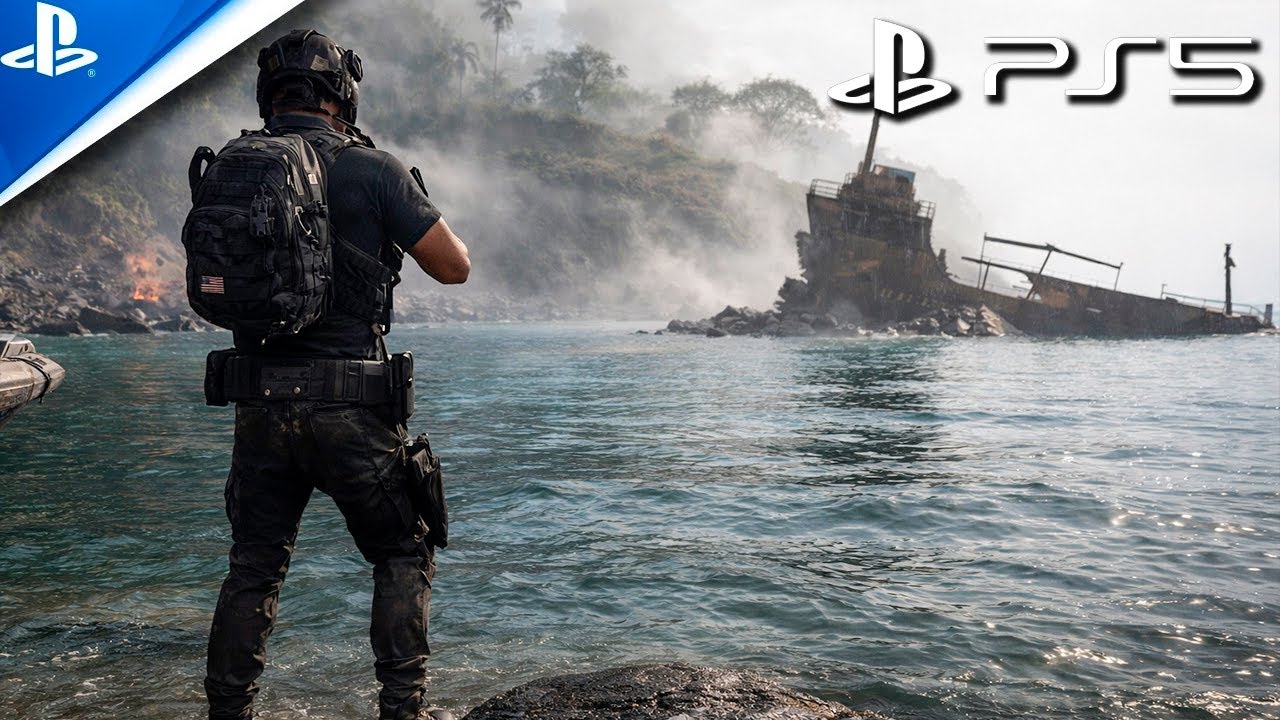 SABOTAMOS UM SUBMARINO COM CARGA DE DRONES #18 | GHOST RECON BREAKPOINT PS5 EM 4K60FPS