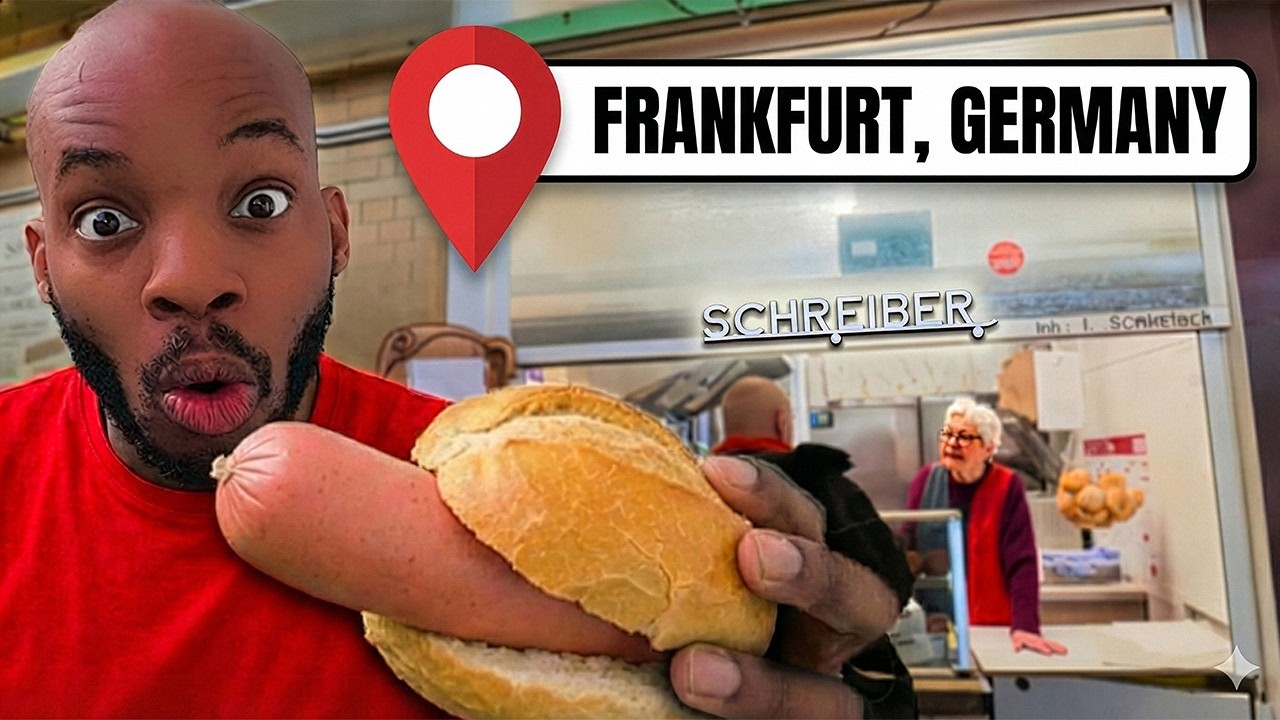 I Ate Frankfurt's Most LEGENDARY Food!  🇩🇪