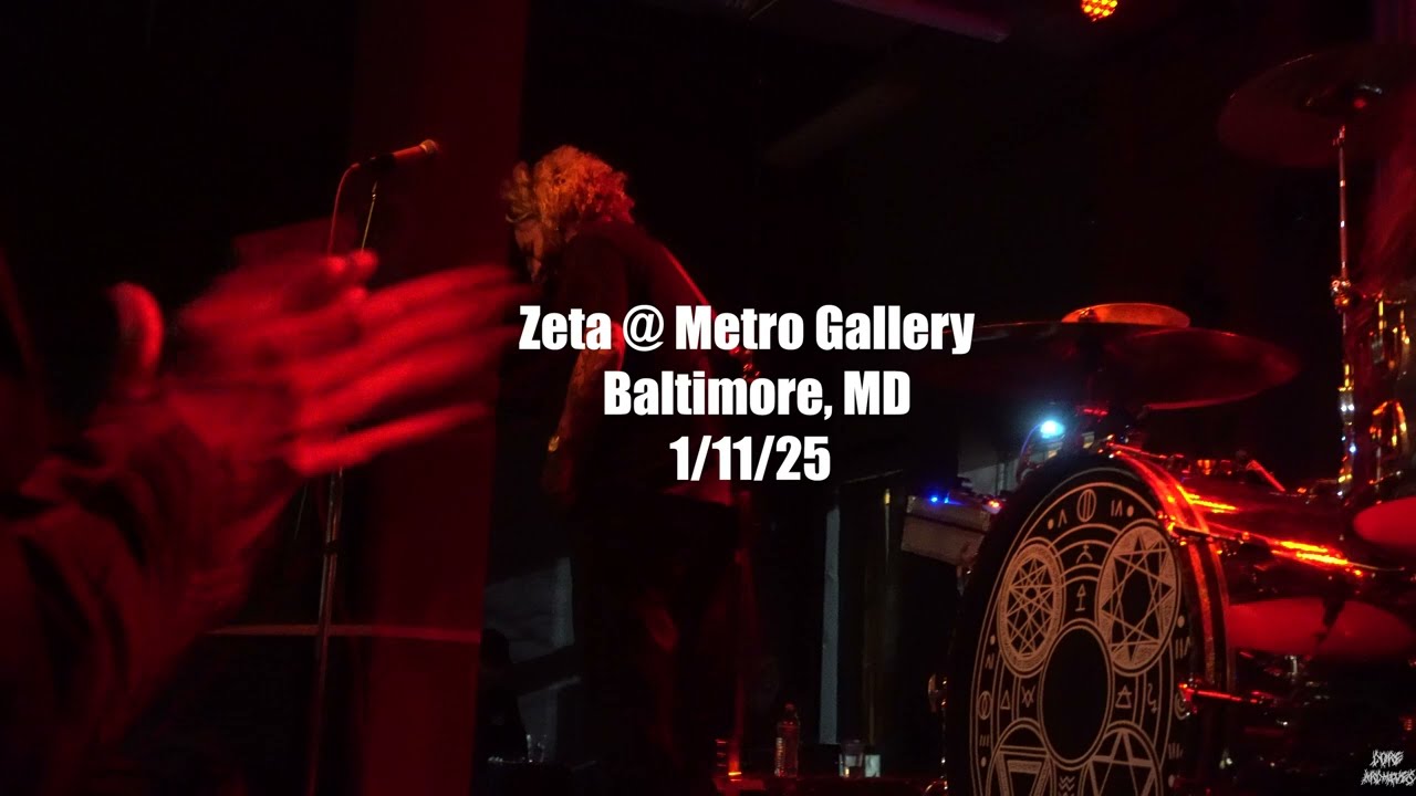 Zeta @ Metro Gallery, Baltimore MD 1/11/25