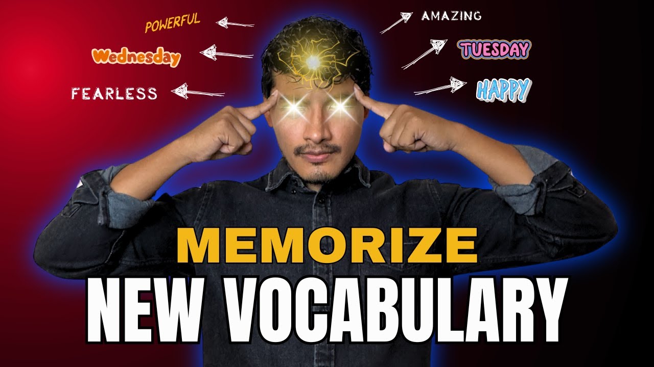 How to Learn Vocabulary and Not Forget It - Improve your memory