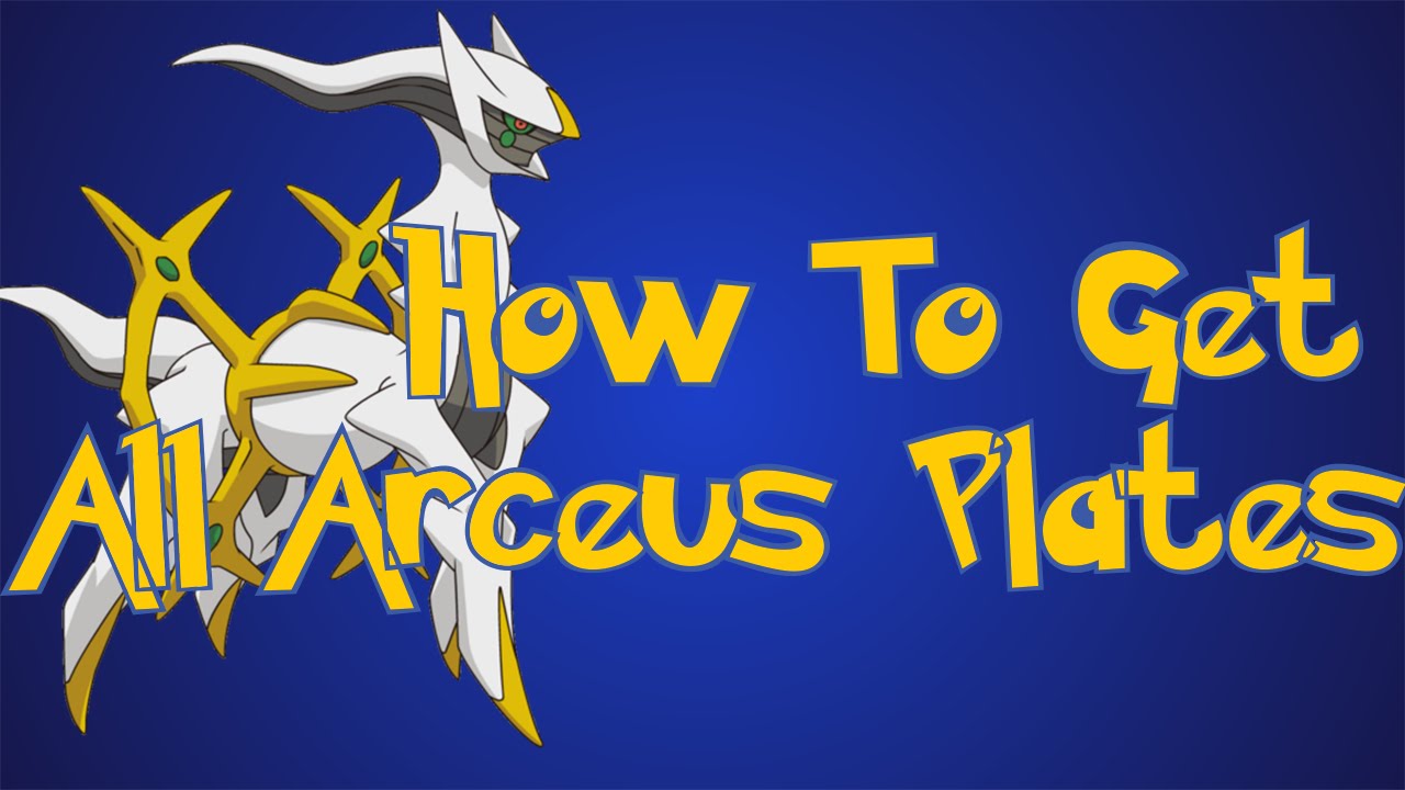 Pokemon Omega Ruby and Alpha Sapphire Tips: How To Get All Arceus Plates Locations