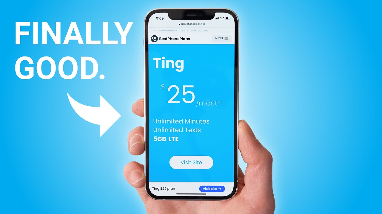 Ting's New Cell Phone Plans Explained!