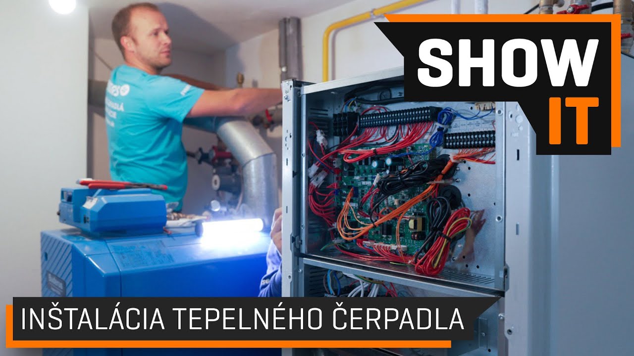 Tepelné čerpadlo: funkcia a inštalácia, odborníci z firmy Syners odpovedajú na naše otázky