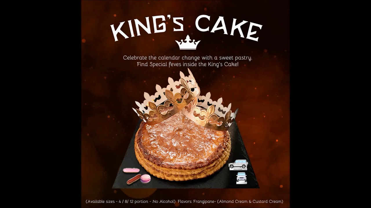 French Bakery - King's Cake