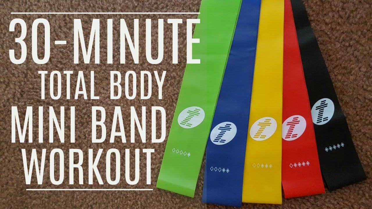 30-Minute Total Body Mini Band Workout | MFit