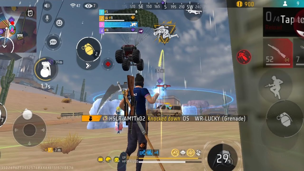 FREE FIRE MAX 🇮🇳 TOURNAMENT HIGHLIGHTS || AM1Tx02 🏆.