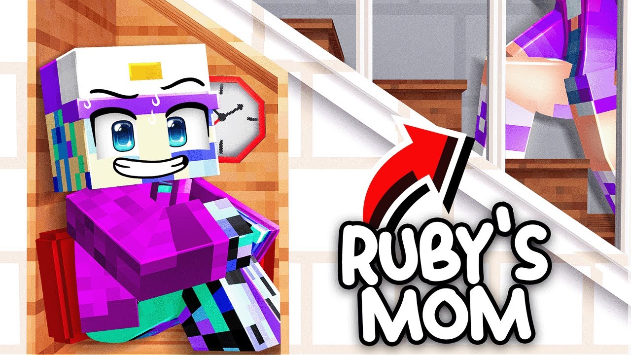 I Built a Secret Room to Hide from Ruby's Mom!