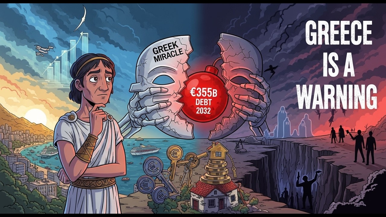 This is the Truth About Greece Economy
