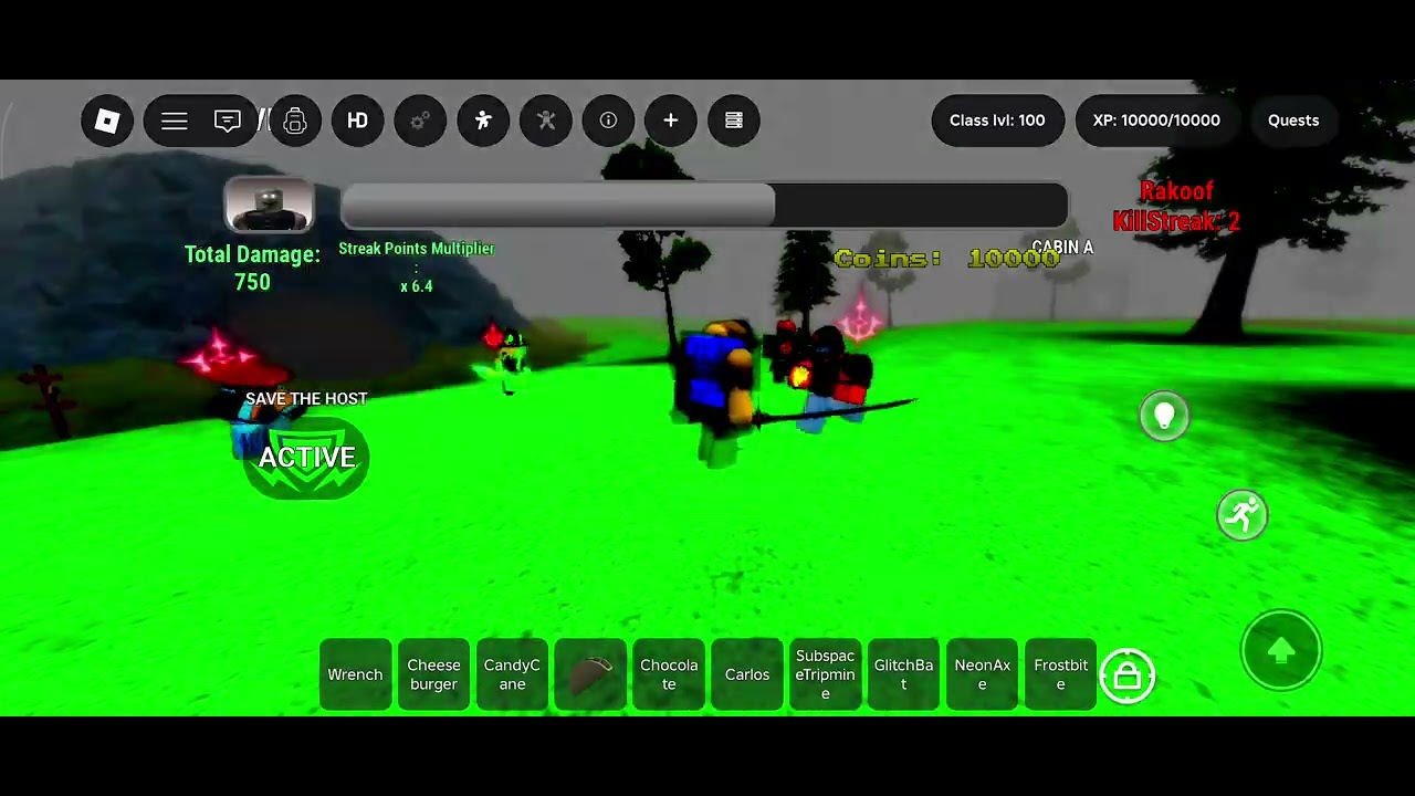 Pity Chaos Eps #4 | Roblox The RakOOF Kill Test