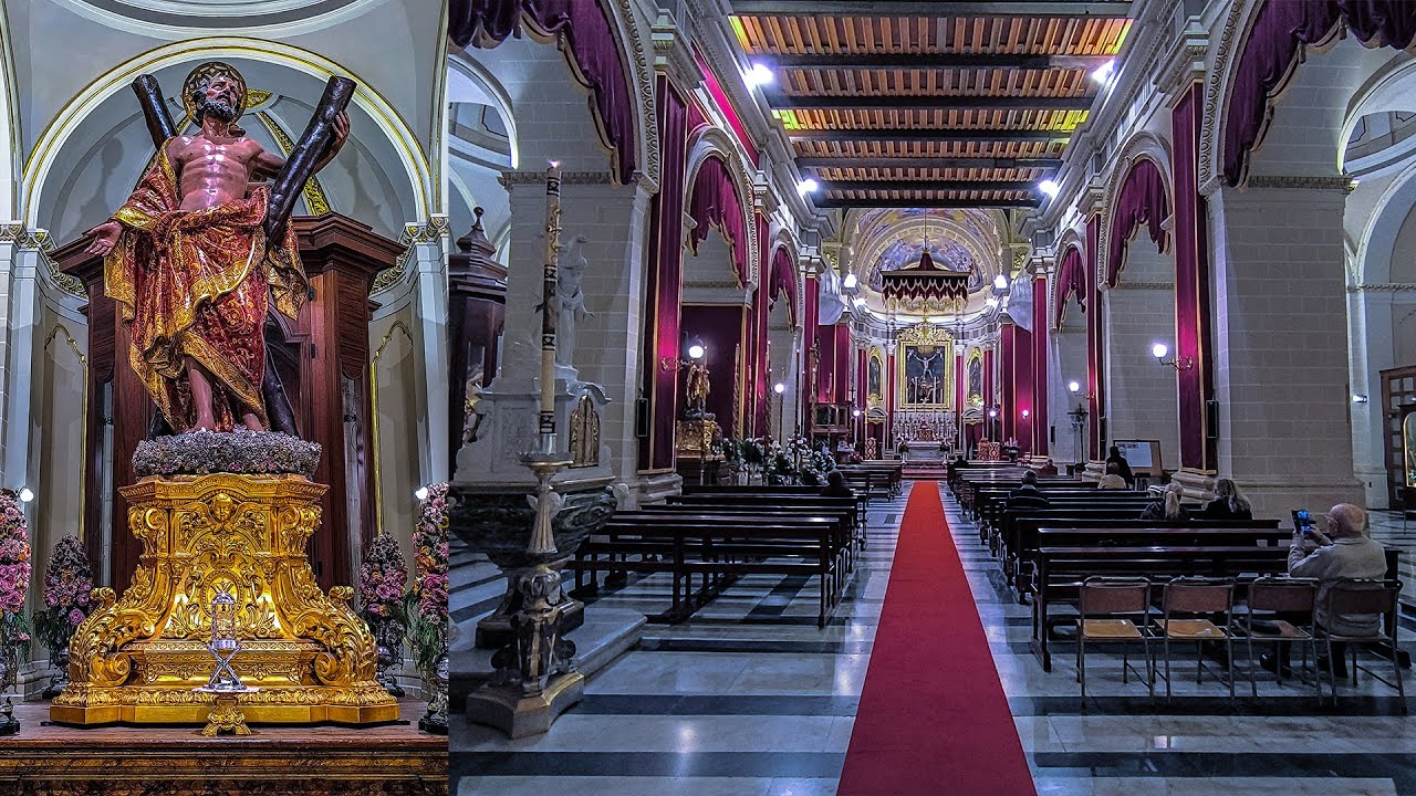 Ħ𝐚𝐥 𝐋𝐮𝐪𝐚 𝐒𝐚𝐧𝐭' 𝐀𝐧𝐝𝐫𝐢𝐣𝐚 / 𝐅𝐞𝐬𝐭𝐚 𝐓𝐢𝐭𝐮𝐥𝐚𝐫𝐢 (𝐋𝐢𝐭𝐮𝐫ġ𝐢𝐤𝐚) 𝟐𝟎𝟐𝟒 / 𝐅𝐢𝐥𝐦𝐚𝐭 𝐭𝐚𝐥-𝐊𝐧𝐢𝐬𝐣𝐚 𝐌𝐢𝐧𝐧 Ġ𝐞𝐰𝐰𝐚