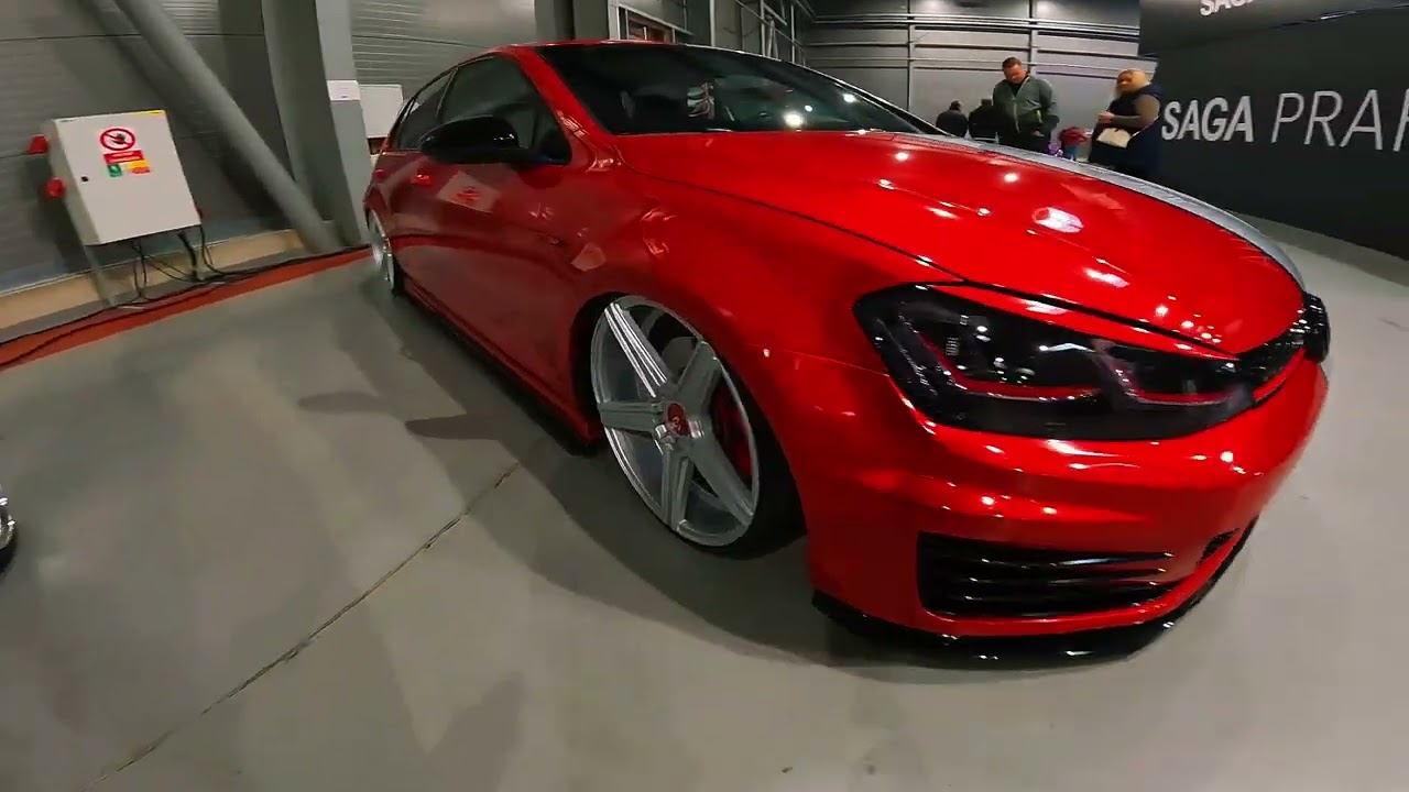 Czechia's ULTIMATE Car Show (Prague Car Festival 2024): Hall 3 #3 (BRS Tuning Expo)