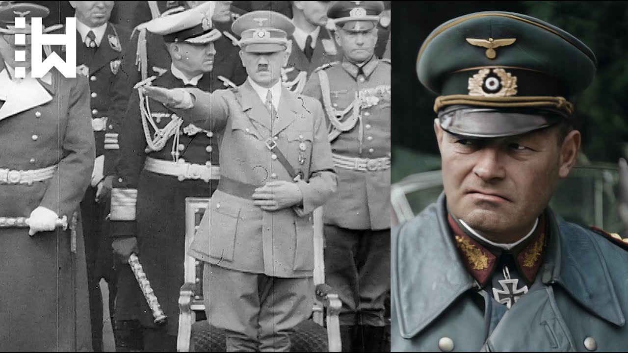 Hinrichtung von Erich Hoepner - deutscher Nazi-General, der sich gegen Hitler wandte