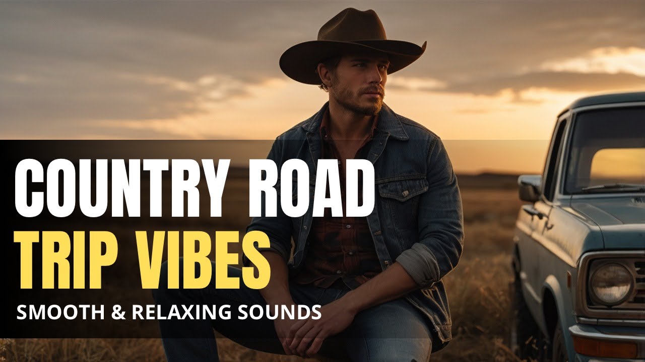 Relaxing American Country Music &ndash; Chris Stapleton Inspired for Work, Study & Chill USA | 25