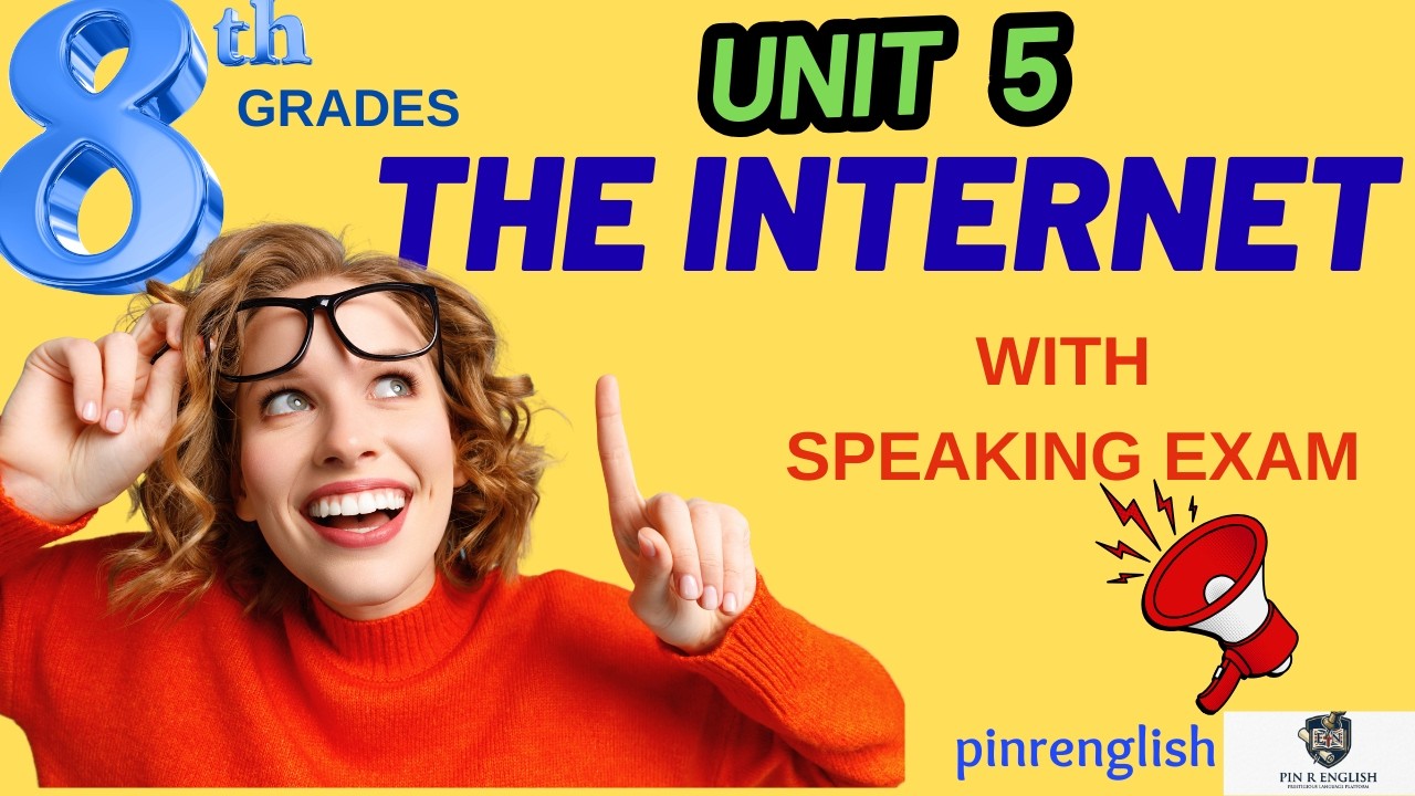 8. Sınıf İngilizce The Internet 🌐 | Konu Anlatımı + Speaking Sınavı Grade 8 English Lesson