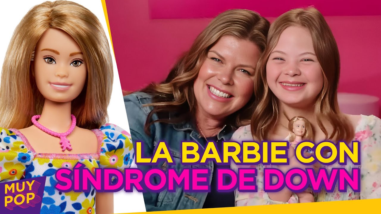 La Barbie con síndrome de Down y otras increíbles muñecas inclusivas