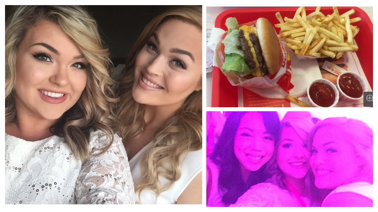 VLOG | LA Day 1: Meeting Loey, In N Out & LA PARTYING!!!