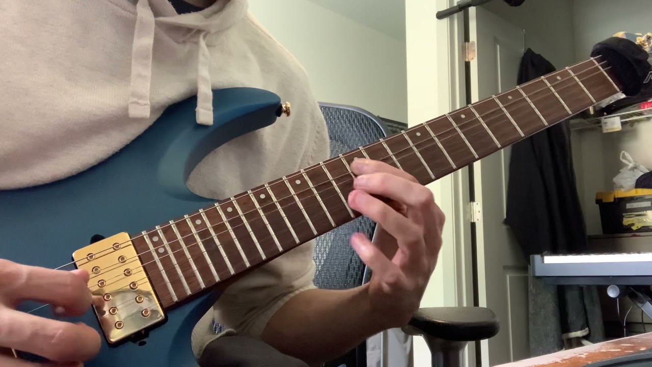 The Strike - Looking For Love (Solo Lesson)