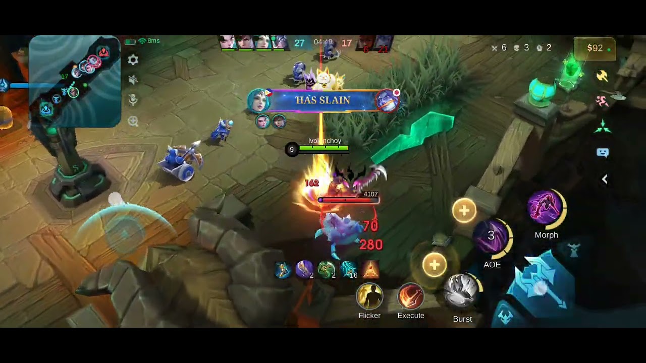 HANZO BRAWL GAMEPLAY