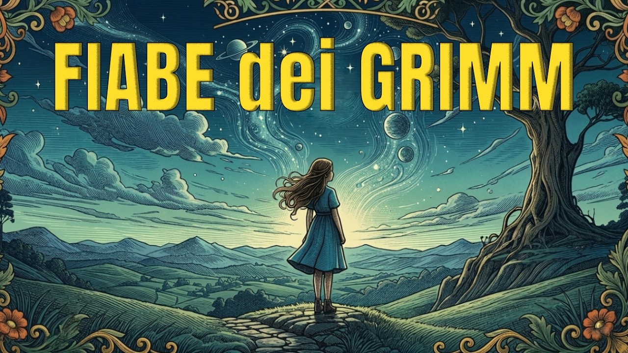 10 Fiabe dei GRIMM per Dormire 🌙 Storie Magiche Rilassanti per Adulti | Buonanotte