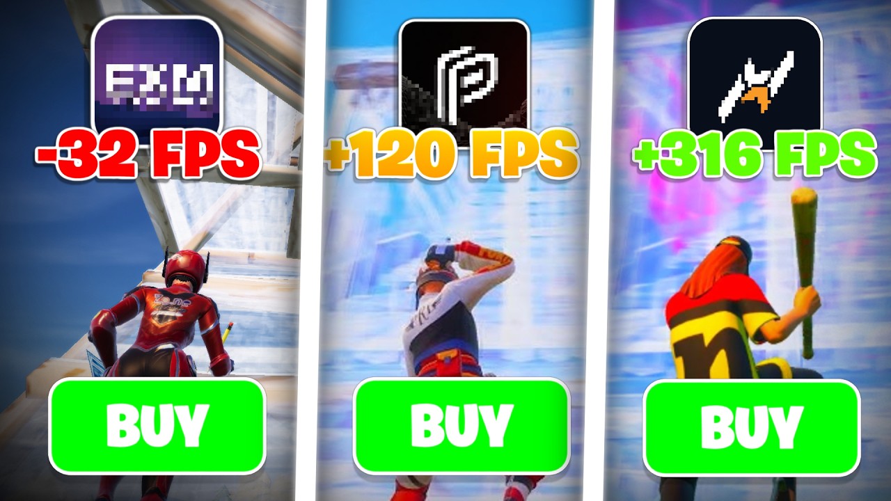 Я купил настройки для Fortnite, чтобы вы не тратили деньги зря.