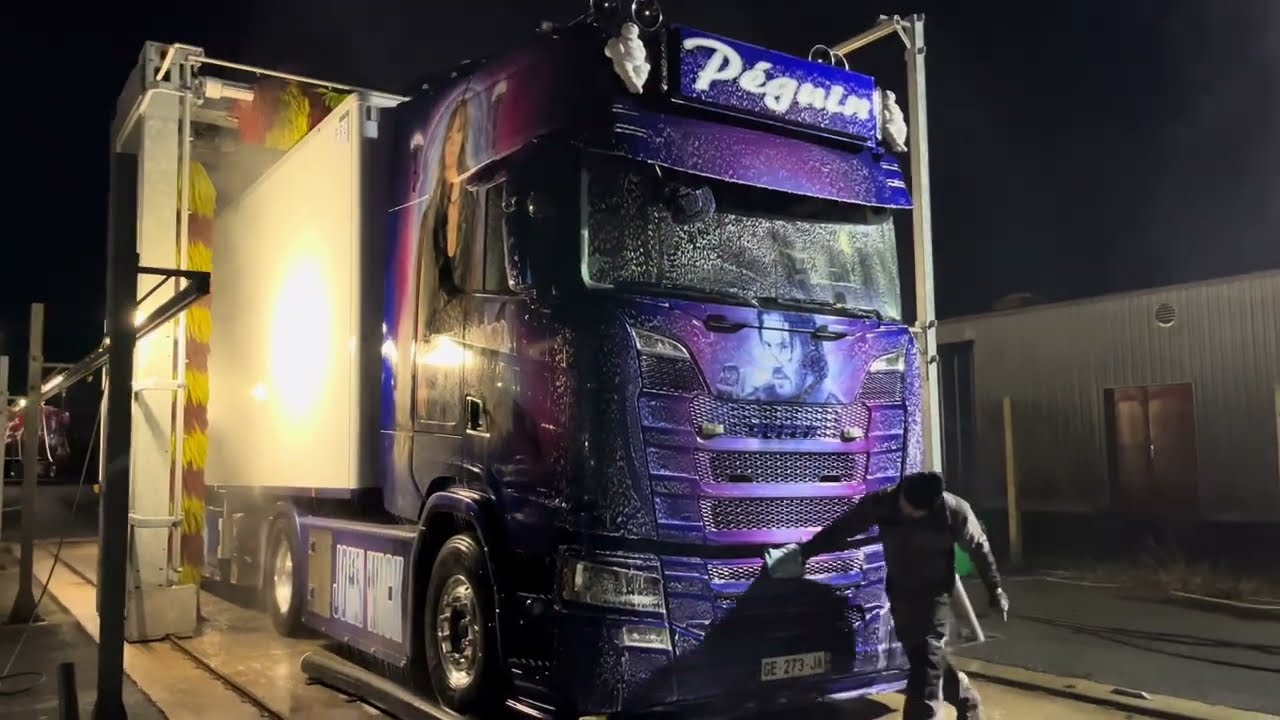 Péguin \Wash in Style/ 4K🎥