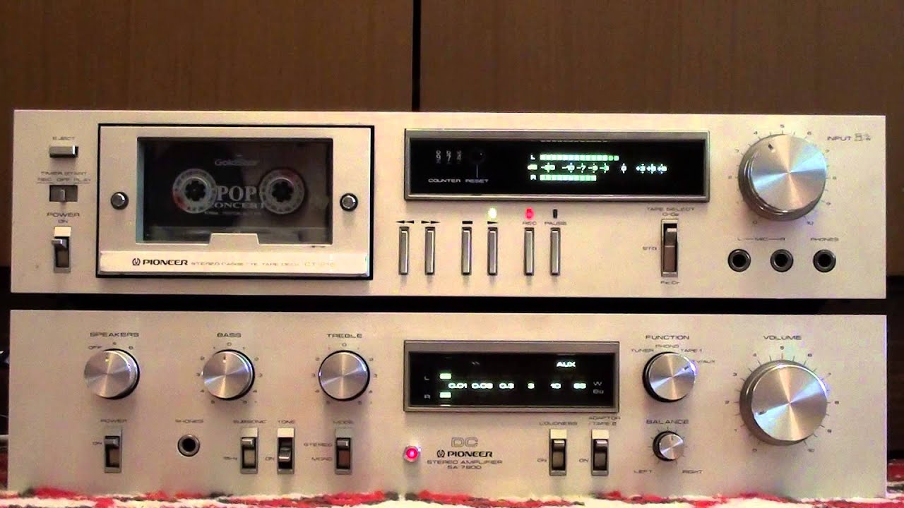 Pioneer CT - 215 record