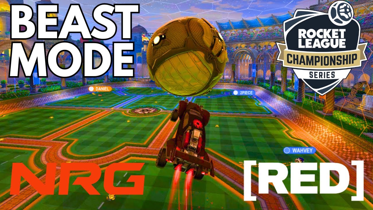 BeastMode INSANE POV | NRG vs Redacted - Grand Final | RLCS 2026: NA Boston Open #2