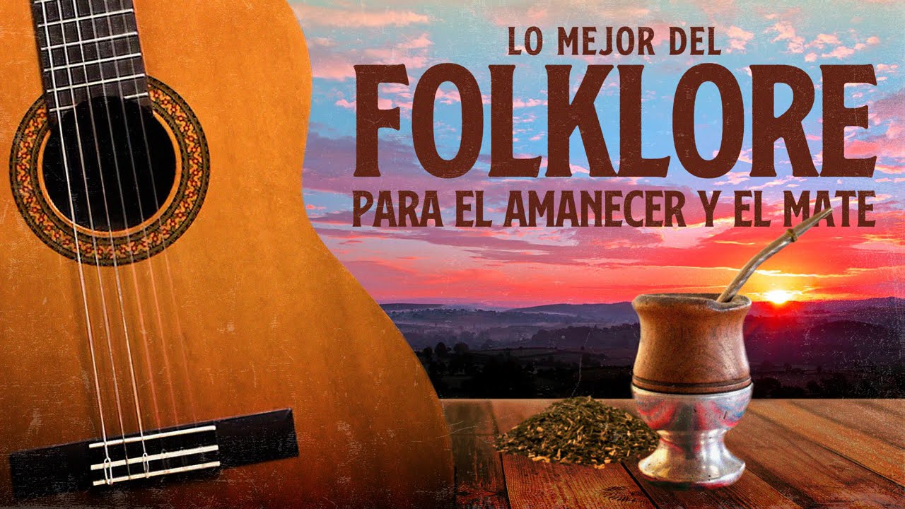 Lo Mejor del Folklore para el Amanecer y el Mate - Alfredo Zitarrosa y Los Olimareños