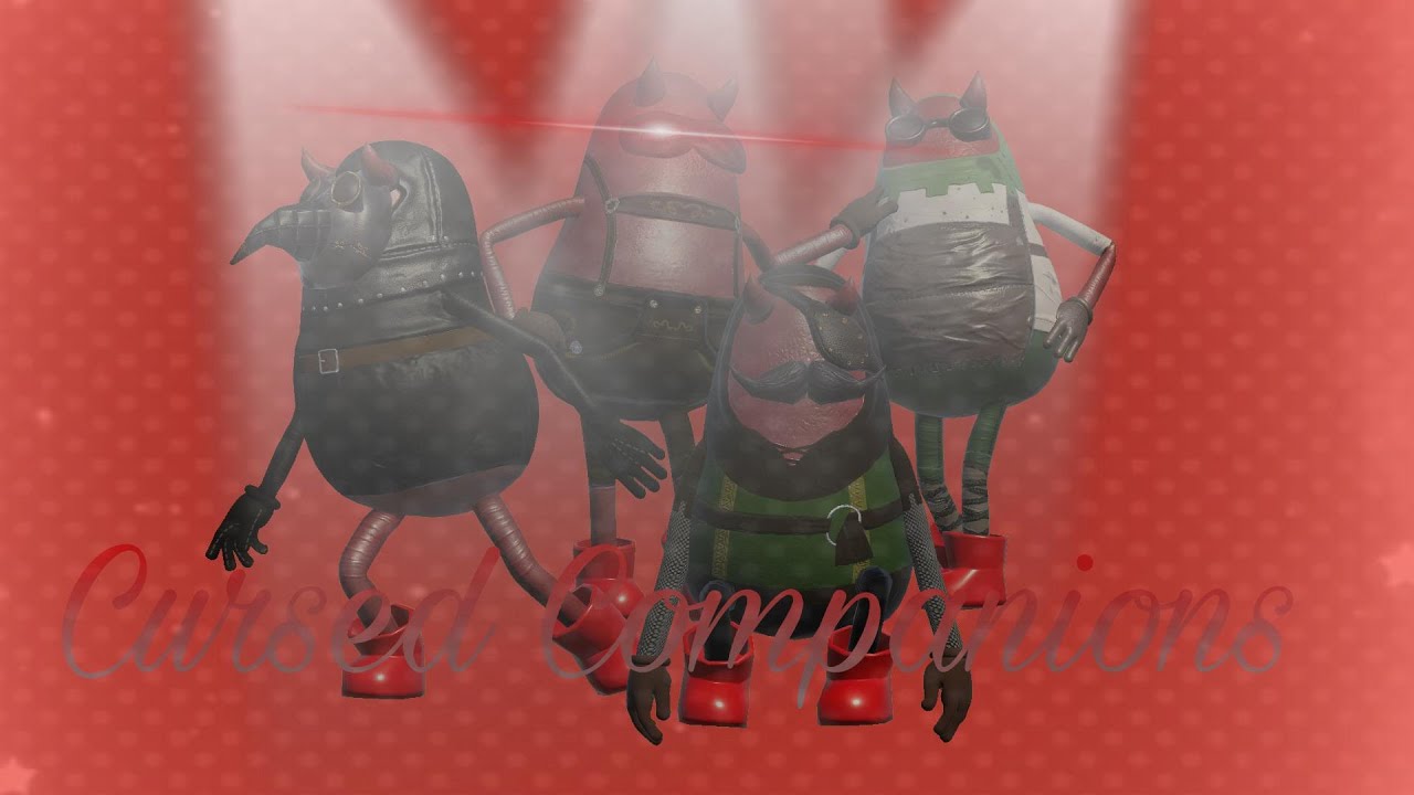 ME AND MY CURSED COMPANION! With Ratingrights