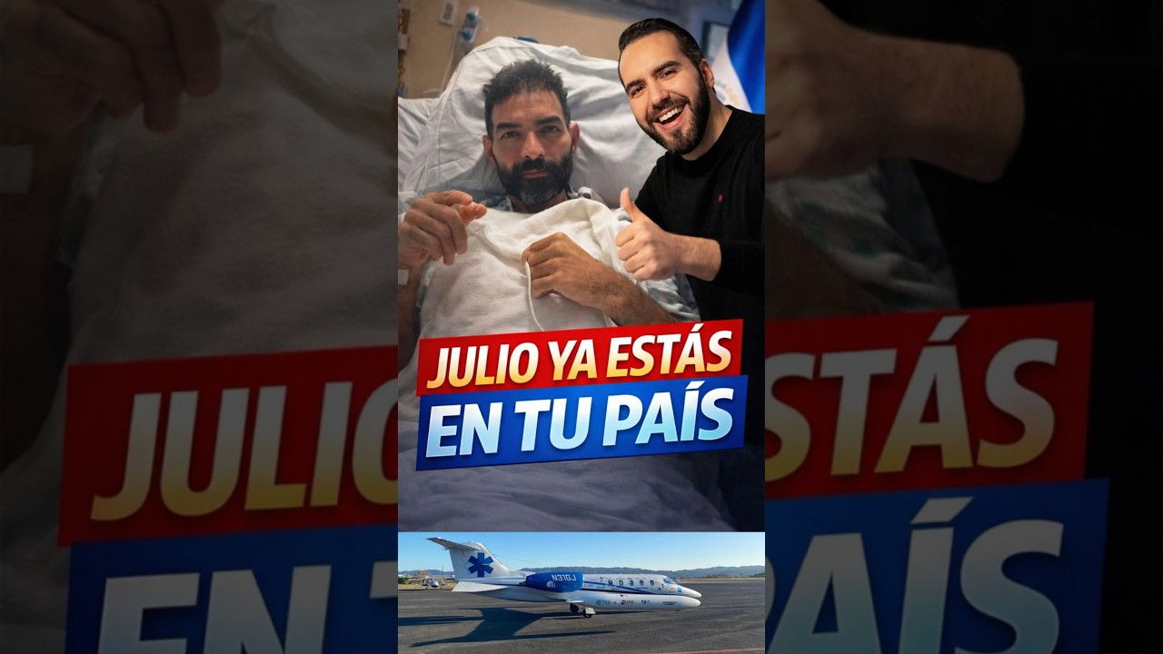 Julio Cesar ya est&aacute; en casa | EL SALVADOR LO RECIBE🤝