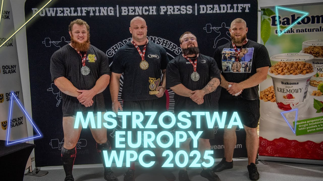 Mistrzostwa Europy WPC 2025