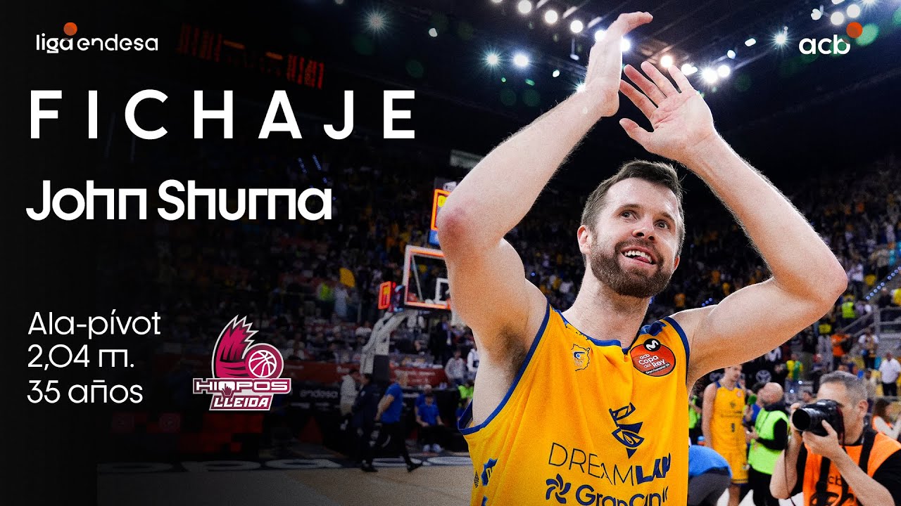 John Shurna, nuevo fichaje del Hiopos Lleida | Liga Endesa 2025-26