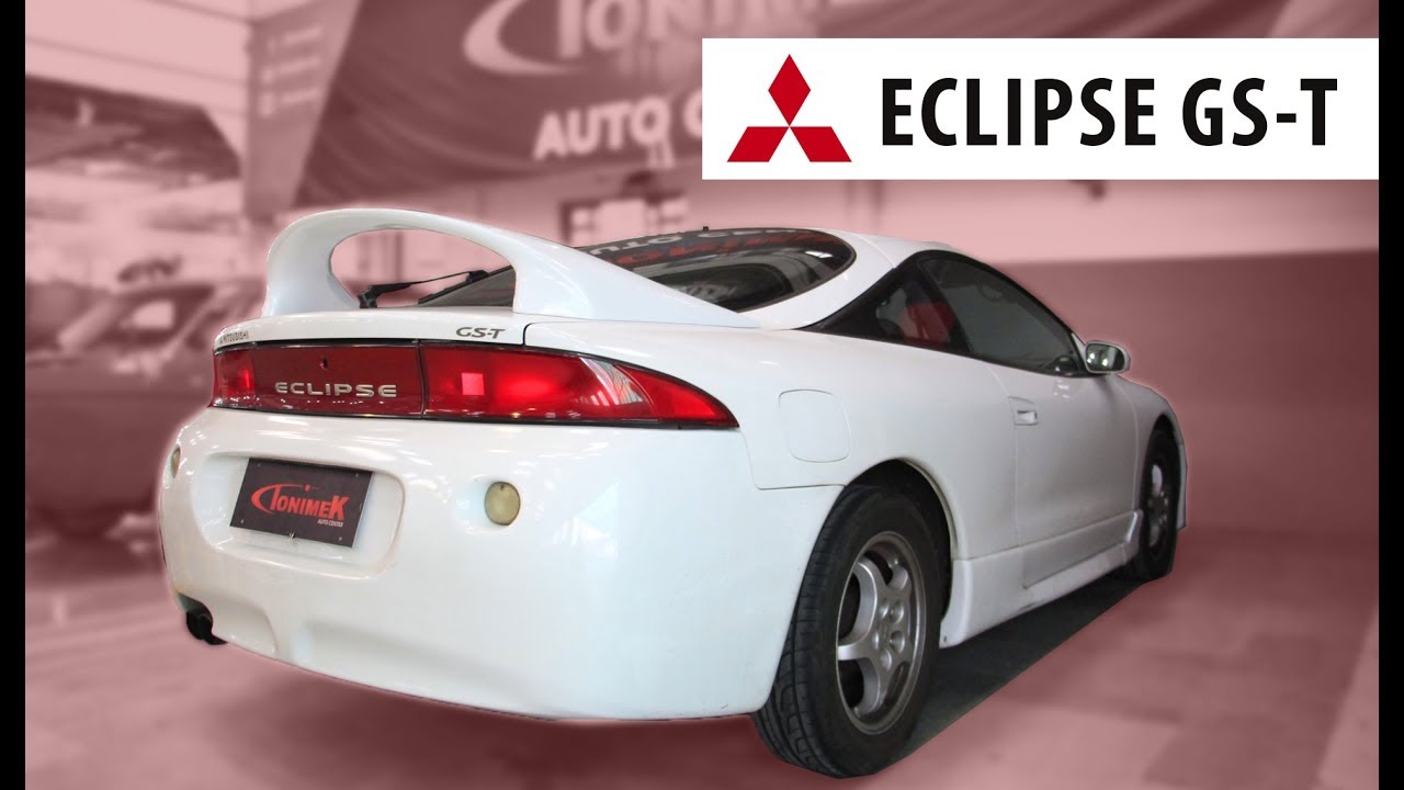 LENDÁRIO MITSUBISHI ECLIPSE GS-T | DIA DE OFICINA VLOG #11