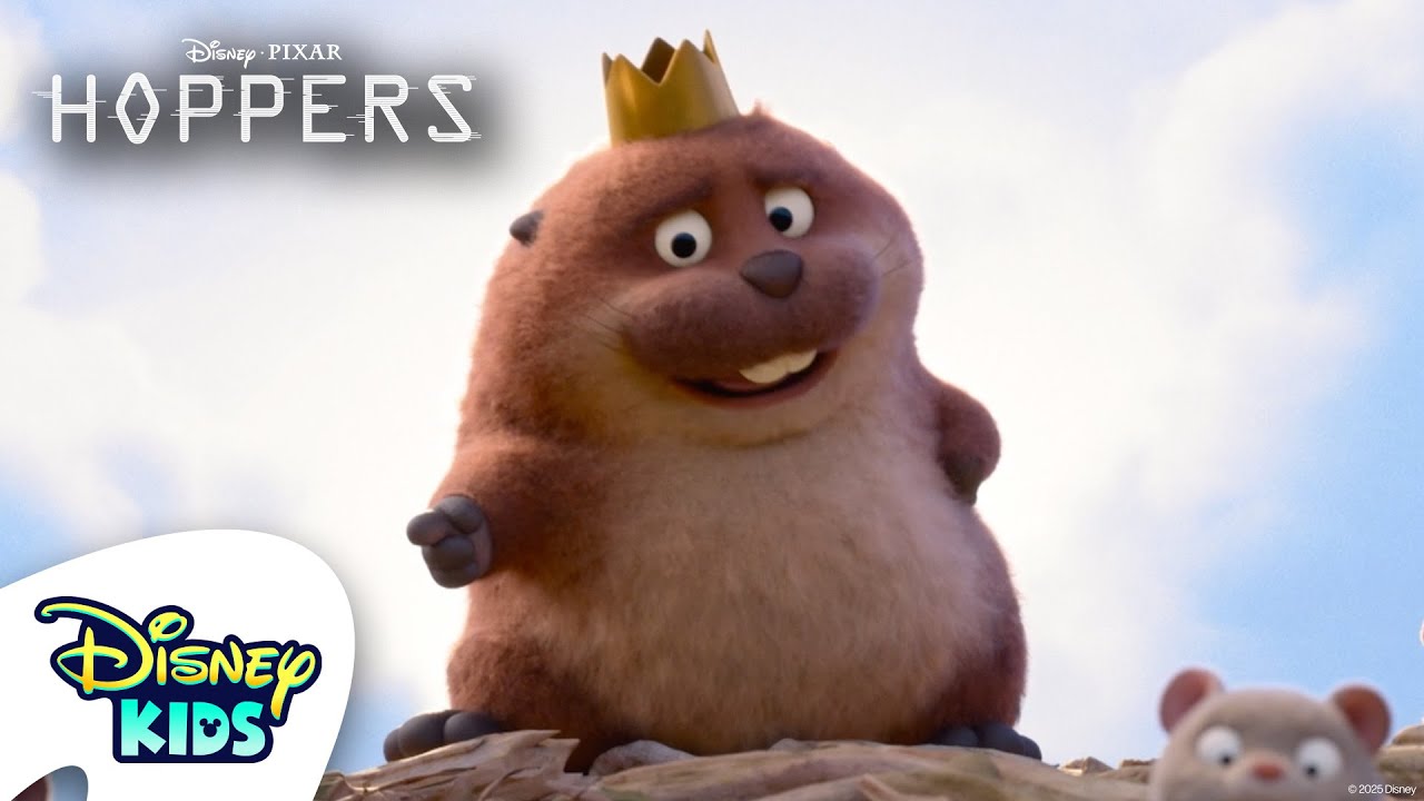 King George Rules 👑 | Hoppers | @Disney Kids