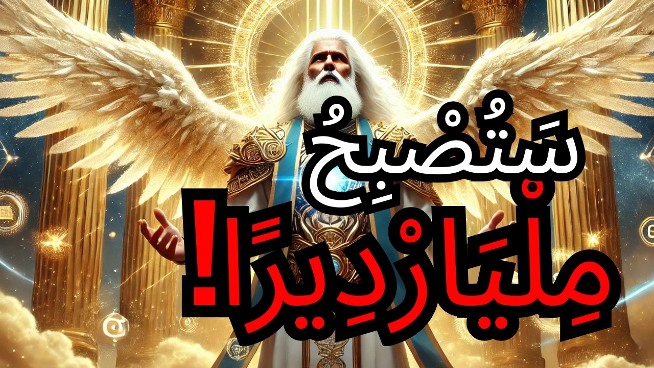 الْمُخْتَارُ، اللهُ يُرِيدُ أَنْ تَسْمَعَ هَذَا الآنَ — لَقَدْ أُطْلِقَتِ الثَّرْوَةُ