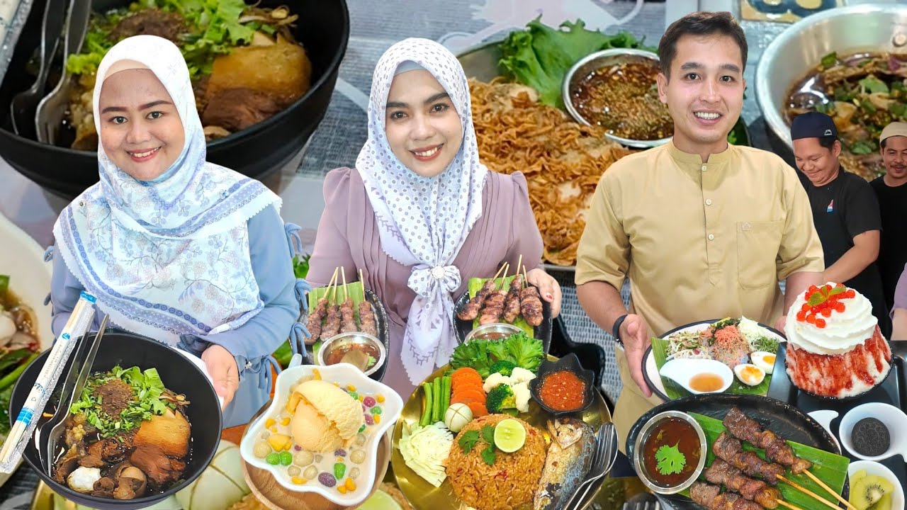 Kedai kat pattani banyak makanan sedap2