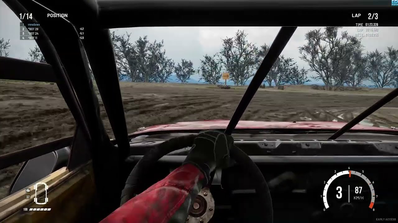 Wreckfest 2 New tracks Moorfeld ,  New Cars Phaser & Grandstar Content Update #5